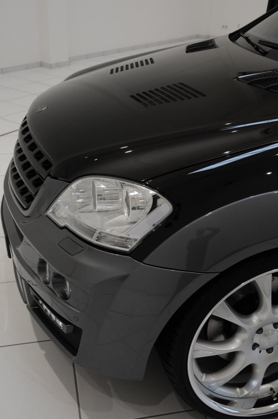  Mercedes-Benz ML63 Biturbo by Brabus 2009 года  (фото 5 из 28)